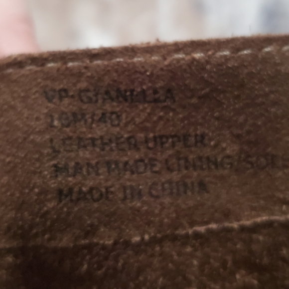 NWOT Franco Sarto Gianella Leather Suede Ankle Boots with heels Size 10. - Picture 2 of 9